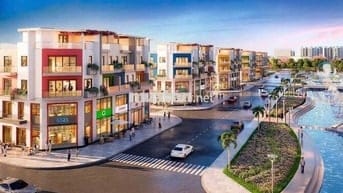 Mở bán nền Shophouse, nhà phố liền kề T&T Long Hậu giá chỉ 40tr/m2 SHR