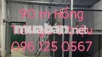 90 m Kho xưởng HỒNG TIẾN LONG BIÊN CHỈ 5 TR