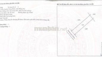 Cần bán lô đất nền thổ cư, KDC đông đúc cạnh KCN Giang Điền