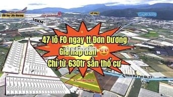 🌿 Cơ hội vàng sở hữu lô đất 447m² ngay thị trấn Thạnh Mỹ – trung tâm Đ