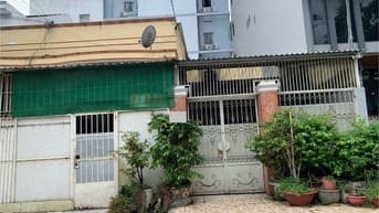 Bán nhà cấp bốn:11,5x22 hai mặt tiền hẻm(5m), Trần Khắc Chân Tân địnhủ