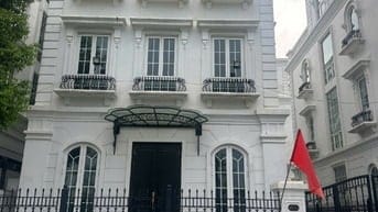 Bán Biệt Thự Phố dự án Avenue Garden diện tích 226m mặt đường 46m.