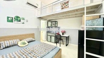 CHDV Duplex Đầy Đủ Tiện Nghi Tại Trung Tâm Tân Phú