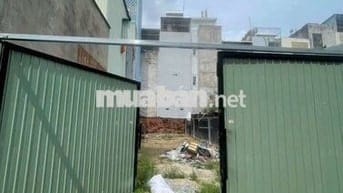 GIẢM 500TR BÁN GẤP LÔ ĐẤT TRẦN THỊ HÈ, HIỆP THÀNH,Q12, CÒN 4.1 TỶ