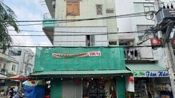 CĂN GÓC 2 MẶT TIỀN ĐƯỜNG ĐÔI – TRUNG TÂM QUẬN 7