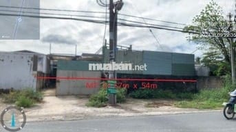 Bán 795m2 Đất +Nhà xưởng (ngang 14,67m) MT Thanh Niên,Phạm Văn Hai, BC