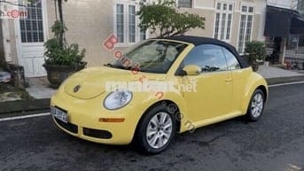Volkswagen New Beetle 2.5 AT 2007 - 450 Triệu
