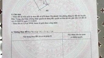 CHÍNH CHỦ CẦN BÁN LÔ ĐẤT CHỈ 590 TRIỆU
