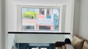 Nhà đẹp 4 tầng MT Nhật Tảo P8 Q10