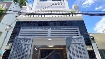 NHÀ ĐẸP QUẬN 12 TẶNG NỘI THẤT SHR 5 TỶ 690TR 