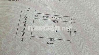 CỰC HIẾM BÁN LÔ GÓC Ô TÔ NGỦ TRONG ĐẤT 52,8M2 TRỤC CHÍNH ĐƯỜNG 5M