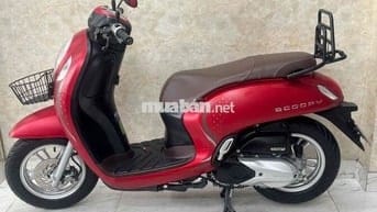 SCOPPY khoá ga 2025 odo 5 nghìn mới 99%