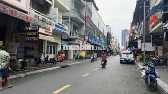 Cho thuê nhà 2 mặt tiền Bùi Viện – Quận 1, vị trí vàng kinh doanh