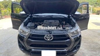 Toyota Hilux 2.4 AT một cầu Sx 2020 Nhập Thái