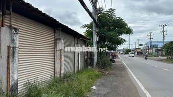 Cho thuê kho mặt tiền Bùi Thanh Khiết, Bình Chánh 120m2