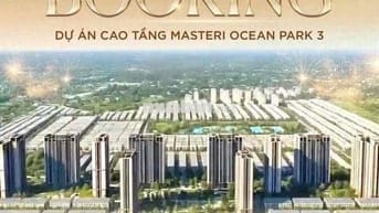 Masterise Homes tại Vinhomes Ocean Park 3