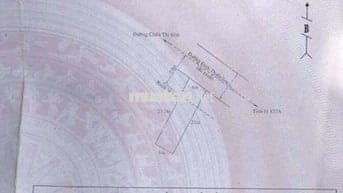 Đất thổ ngang 6m dài 21m mặt tiền đường Đinh Thiếu Sơn