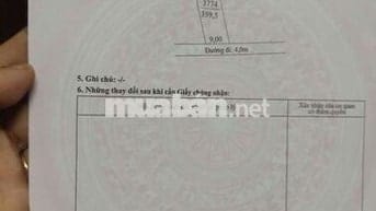 Cần bán 360m² đất đường Cặp Sông Cái Răng bé