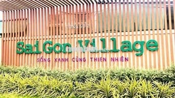 Đất nền Long Hậu dự án sài gòn village. Pháp lý sổ hồng riêng