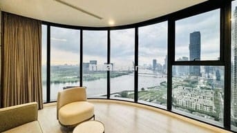 Căn hộ 3PN vòng cung view Bitexco + sông Q1 tại Vinhomes Golden River