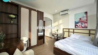Căn Hộ 1 Phòng Ngủ Tách Bếp- Cửa Sổ Thoáng - Ngay Trường Văn Lang