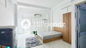 Căn hộ dịch vụ + 25m2 + 1PN + Trần Văn Kiểu,Quận 6