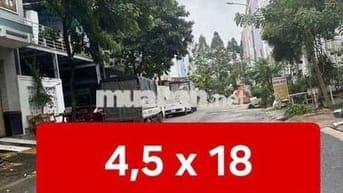 BÁN NỀN ĐẸP - ĐƯỜNG B17, KDC HƯNG PHÚ 1