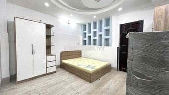 🏘️CHO THUÊ STUDIO PHÒNG RỘNG MỚI XÂY/FULL NỘI THẤT MỚI 4TR7 BÌNH THẠNH