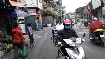 BÁN NHÀ C4 MẶT PHỐ VĨNH HƯNG, 170M2, MT 4M, NỞ HẬU, KINH DOANH. 