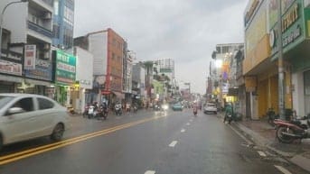 Cho thuê nhà mặt tiền đường Phan Đình Phùng, Phường 17, Phú Nhuận