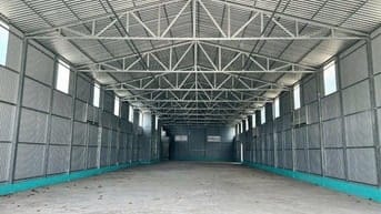 Kho Xưởng 306,8m2, có 200m2 thổ, SHR, Thái Mỹ, Giá Chỉ 900tr.