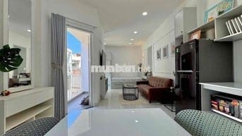 CĂN HỘ BAN CÔNG FULL NỘI THẤT DIỆN TÍCH RỘNG NẰM GẦN ETOWN CỘNG HOÀ