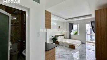 CHO THUÊ CĂN HỘ STUDIO - BAN CÔNG FULL NỘI THẤT TẠI LOTTE MART