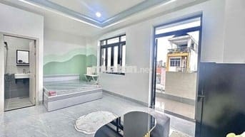 Chung cư mini mới giá rẻ 1PN ban công giáp quận 1, quận 2, phú nhuận.