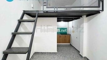 Phòng duplex giá rẻ ngay emart phan văn trị