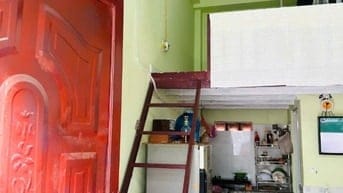 Phòng ở ghép gần chợ Hiệp Thành có gác giờ giấc tự do 