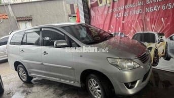 Toyota Innova 2013 2.0V - 120000 km xe gia đình