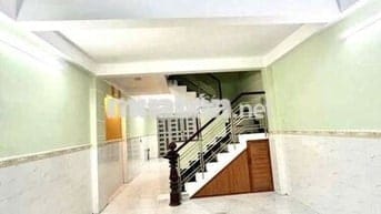Nhà 4 tầng, còn mới đẹp, 4m x 14m, 3PN, 3WC, hẻm ôtô 8m Tân Hoà Đông