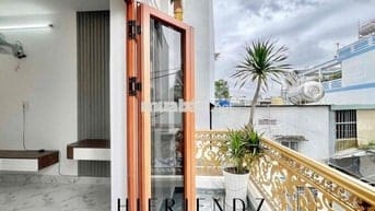 STUDIO CAO CẤP BAN CÔNG TOÀN CẢNH QUẬN 6 SIÊU PHẨM CỰC HOT FULL NỘI TH