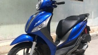 Bán xe Medley màu xanh xe đẹp giá tốt