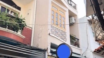 NHÀ BÁN P4 Q8 PHẠM THẾ HIỂN - 4x 12.8- KẾ BÊN BV Q8 - 3P tới PARC MALL