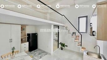 CĂN HỘ DUPLEX FULL NỘI THẤT CỬA SỔ TRỜI SÁNG CÁCH ĐH CÔNG THƯƠNG 4P