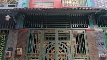 Bán nhà đường 1A VLB 4mx10m 1 trệt 1 lầu 2PN 2WC