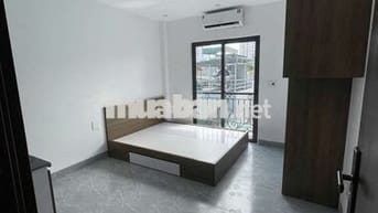 Cho thuê CCMN 20-25m2 Full đồ. Tủ lạnh, ban công thoáng tại Minh Khai