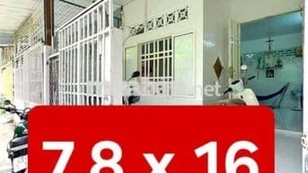 BÁN ĐẤT + TẶNG CĂN CẤP 4 - HẺM 12 CHỢ DA LIỄU