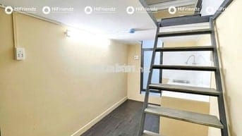 Gác đẹp sát quận 5 Ở 3-4 người vô tư Cho nuôi thú cưng