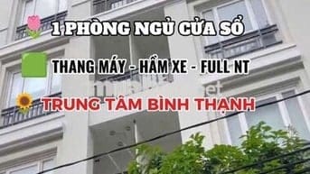 🟥Căn Hộ 1 PN Full Nội Thất,Thang Máy, Giặt Riêng. Ngay Phan Đăng Lưu