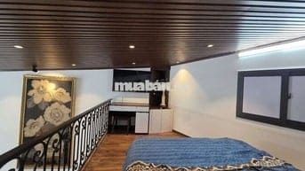 Cho thuê căn hộ 1 ngủ gác mái . Ngõ 445/17 Lạc Long Quân .Tây Hồ