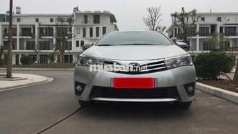Toyota Corolla Altis 2016 1.8G AT - 110000 km