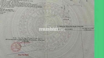 Chủ cần bán lô đất 315m2 mặt tiền đường Cách mạng tháng 8 phú mỹ